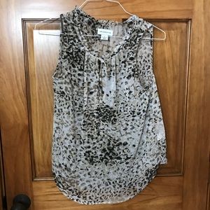 Leopard Blouse Tank